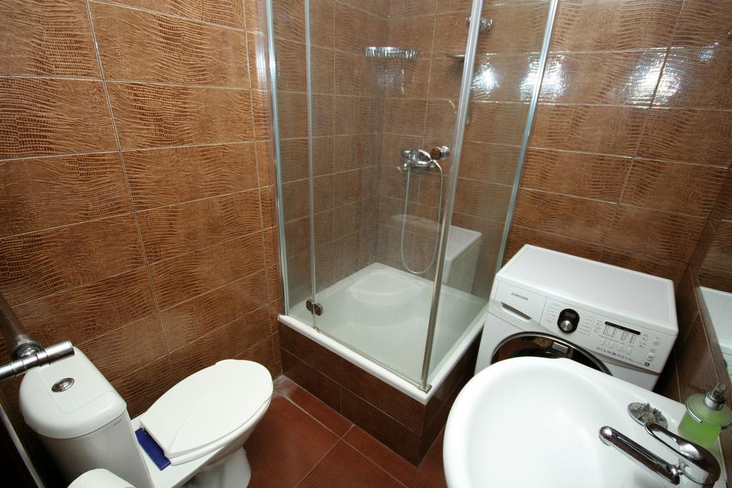 Pechersk Apartment In Kiev Center Ngoại thất bức ảnh